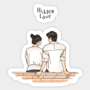 Hidden Love Cdrama Sticker